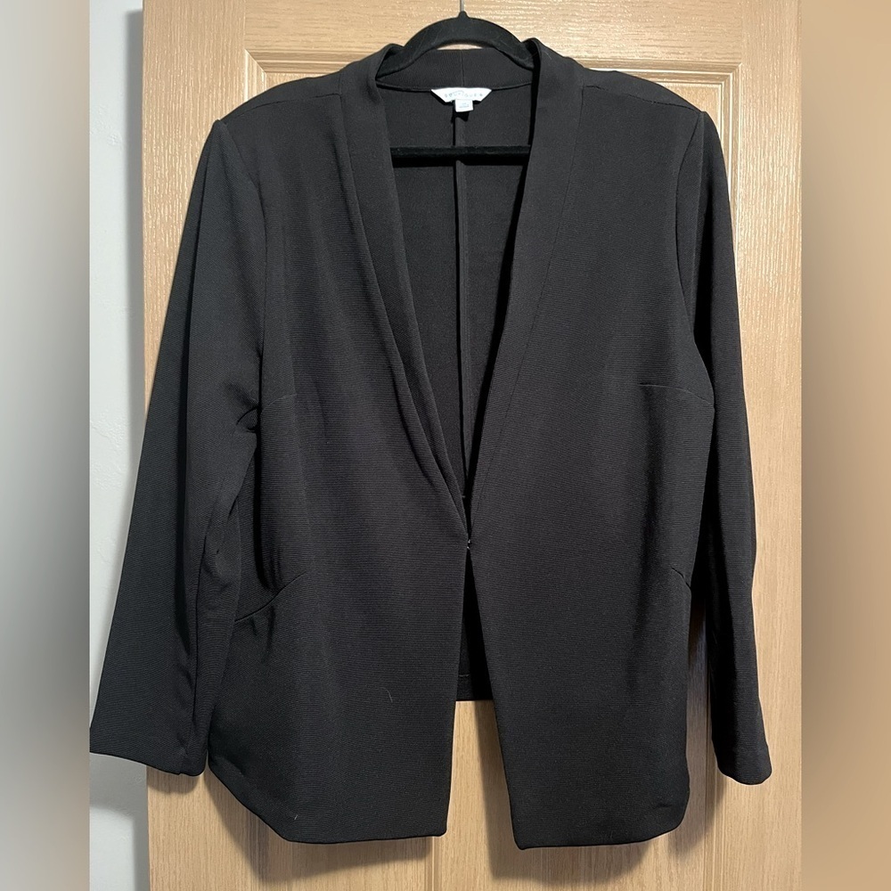 Boutique Black Blazer NWT